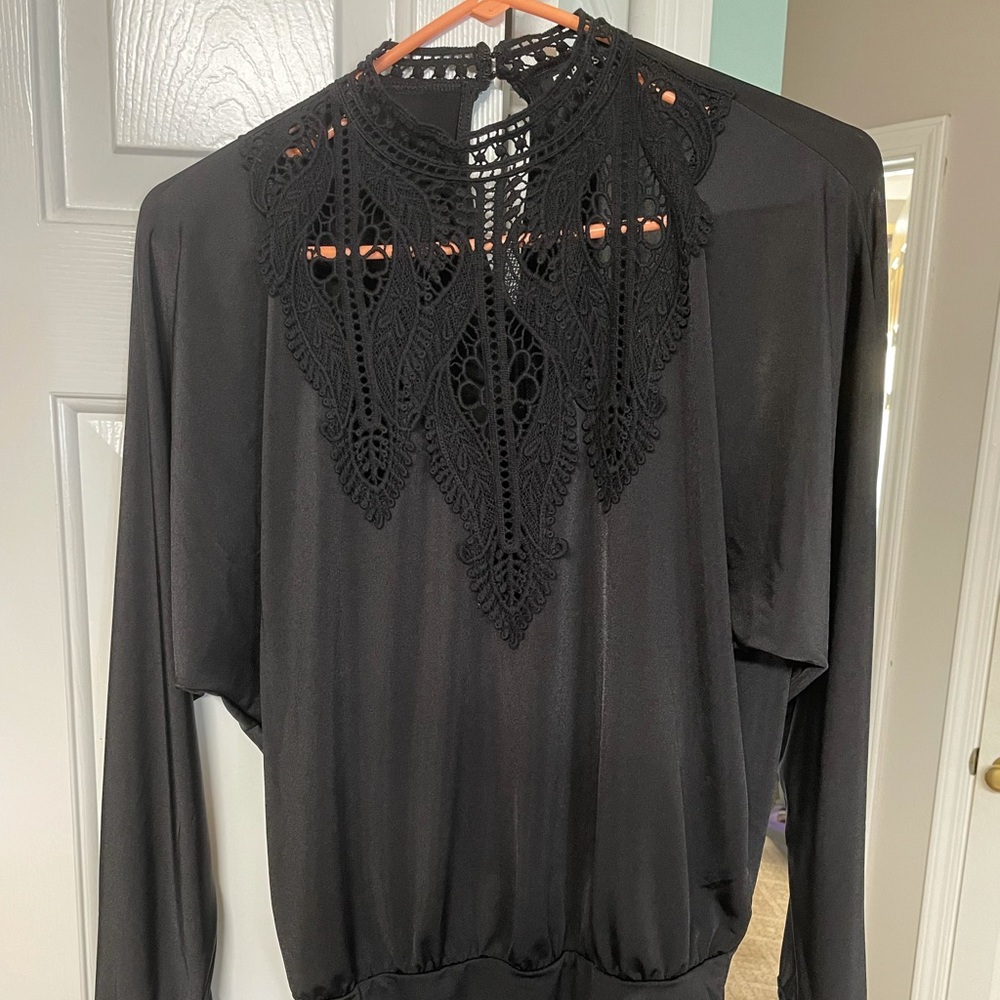 Express bodysuit size small